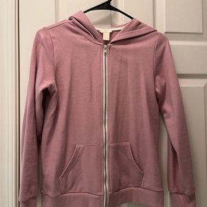 Forever 21 girls 13/14 zip hoodie